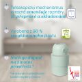 CHICCO Koš na plenky teleskopický Odour Off na odstranění zápachu - Tundra