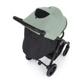 Sportovní kočárek PETITE&MARS Street2 RWS Black - Iron Green