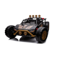 Elektrické autíčko Buggy Racing 2x200W 24V dálkové ovládání - černé