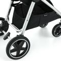 Sportovní kočárek Petite&Mars Royal3 Silver - Sahara Beige 