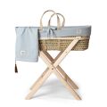 FUNNABABY Kompletní Mojžíšův koš s výbavou - Dove Grey