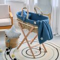 FUNNABABY Kompletní Mojžíšův koš s výbavou - Sand Beige