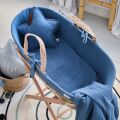 FUNNABABY Kompletní Mojžíšův koš s výbavou - Ivy Green