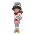 Little Dutch Vánoční panenka JAKE 35cm