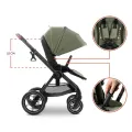 Sportovní kočárek Hauck Comfort N Care - Olive