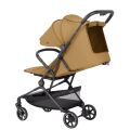 Kočárek Carrello Evo Carbon - Medallion Beige