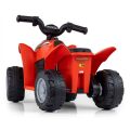Elektrická čtyřkolka Milly Mally Honda ATV - Červená