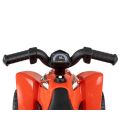 Elektrická čtyřkolka Milly Mally Honda ATV - Červená
