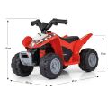 Elektrická čtyřkolka Milly Mally Honda ATV - Červená