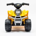Dětská elektrická čtyřkolka Baby Mix CAT Žlutá