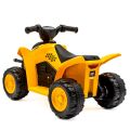 Dětská elektrická čtyřkolka Baby Mix CAT Žlutá