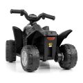 Elektrická čtyřkolka Milly Mally Honda ATV - Černá