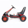 Dětská šlapací motokára Go-kart Baby Mix Razor - Červená