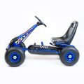 Dětská šlapací motokára Go-kart Baby Mix Razor - Modrá