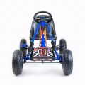 Dětská šlapací motokára Go-kart Baby Mix Razor - Modrá