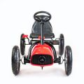 Dětská šlapací motokára Go-kart Baby Mix Buggy - Červená