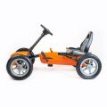 Dětská šlapací motokára Go-kart Baby Mix Buggy - Oranžová