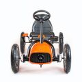 Dětská šlapací motokára Go-kart Baby Mix Buggy - Oranžová