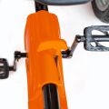 Dětská šlapací motokára Go-kart Baby Mix Buggy - Oranžová