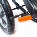 Dětská šlapací motokára Go-kart Baby Mix Buggy - Červená