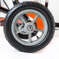 Dětská šlapací motokára Go-kart Baby Mix Buggy - Oranžová
