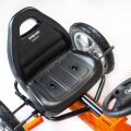 Dětská šlapací motokára Go-kart Baby Mix Buggy - Bílá