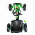 Dětská šlapací motokára Go-kart Baby Mix Razor - Zelená