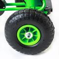 Dětská šlapací motokára Go-kart Baby Mix Razor - Růžová