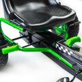 Dětská šlapací motokára Go-kart Baby Mix Razor - Červená