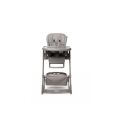Dětská židlička 4BABY ICON - Grey