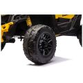 Elektrické autíčko Baby Mix Buggy Hornet 12V 4.5Ah - červené
