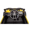 Elektrické autíčko Baby Mix Buggy Hornet 12V 4.5Ah - červené