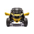 Elektrické autíčko Baby Mix Buggy Hornet 12V 4.5Ah - červené