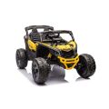Elektrické autíčko Baby Mix Buggy Hornet 12V 4.5Ah - červené