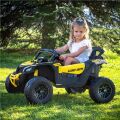Elektrické autíčko Baby Mix Buggy Hornet 12V 4.5Ah - červené