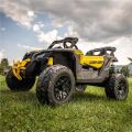 Elektrické autíčko Baby Mix Buggy Hornet 12V 4.5Ah - červené