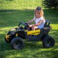 Elektrické autíčko Baby Mix Buggy Hornet 12V 4.5Ah - červené
