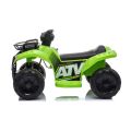 Elektrická čtyřkolka Baby Mix ATV - Černá