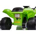 Elektrická čtyřkolka Baby Mix ATV - Černá