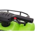 Elektrická čtyřkolka Baby Mix ATV - Černá