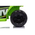 Elektrická čtyřkolka Baby Mix ATV - Černá