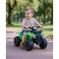Elektrická čtyřkolka Baby Mix ATV - Černá