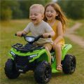 Elektrická čtyřkolka Baby Mix ATV - Černá