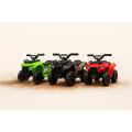 Elektrická čtyřkolka Baby Mix ATV - Černá