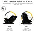 Autosedačka Kinderkraft I-Grow i-Size 40-150cm