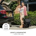 Sportovní kočárek Kinderkraft Apino - Dove Grey