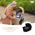Kombinovaný kočárek Kinderkraft Yoxi 2v1 - Pure Black
