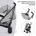 Kočárek KINDERKRAFT Siesta - Ash Grey