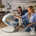 Houpací lehátko Kinderkraft LUMI 2V1