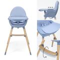 Jídelní židlička Kinderkraft FINI2 - Nordic Breeze